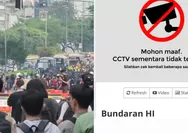 Viral warga keluhkan CCTV Bundaran HI tak bisa diakses saat demo mahasiswa, Pemprov DKI: Bukan dari kanal resmi pemerintah