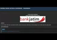 Viral isu kebocoran 5,7 juta data nasabah mobile banking di dark web, Bank Jatim buka suara
