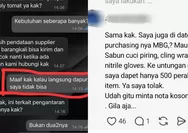 Viral supplier curhat alasan menolak kerja sama SPPG: Dari minta harga rendah hingga nota kosongan