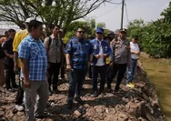 Jembatan rusak pascabanjir di Blanakan terancam lumpuhkan ekonomi warga, Kang Rey bidik anggaran Rp16 miliar