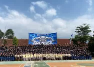 199 Siswa lulus, pelepasan SMPN 1 Serangpanjang berlangsung meriah berkat inisiatif siswa