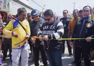 Resmikan tiga ruas jalan di Pagaden, Kang Rey tancap gas percepat konektivitas desa