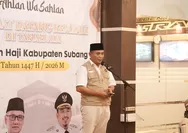 Haji 2026 sukses, Plt. Kepala Kantor Kementerian Haji dan Umrah Kabupaten Subang H. Rojak: 442 Jemaah pulang selamat dan lancar