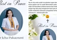 Dokter konsulen pastikan dokter Icha bekerja dengan tepat, ungkap alasan pasien keluarga anggota DPRD TTU tak perlu antibisa