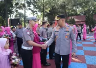 92 Personel Polres Subang naik pangkat, Kapolres tekankan profesionalisme dan pelayanan