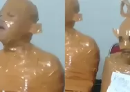 Beredar video 2 pria dililit lakban sampai mirip Teletubbies, penggunggah tepis dugaan maling