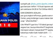 Layanan darurat 110 Polri viral di media sosial, warganet keluhkan respons lamban petugas
