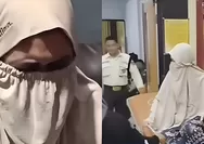 Pecah tangis ibu usai putrinya jadi korban aniaya oknum polisi di Tegal: Mending badan saya dipukul, ketimbang hati