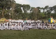 Penyematan sabuk Inkanas Subang 2026: 100 Karateka ikuti ujian kenaikan tingkat di Jalancagak