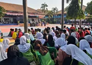 Ratusan siswa ikuti MPLS di SMPN 6 Subang, isu sampah jadi sorotan: Wajib bawa ‘tiket pulang’