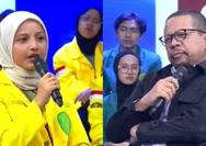 Debat seru Bakom RI vs BEM UI: Qodari jelaskan dengan to the point memahami program MBG bagi dunia pendidikan