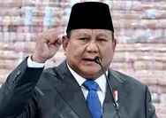 Prabowo bakal sikat pejabat yang diam-diam jadi maling uang rakyat: Saya tak toleransi, tidak akan ragu