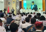 Kukuhkan pengurus asosiasi KDKMP Banyuwangi, M. Qodari dorong akselerasi koperasi hingga tingkat nasional