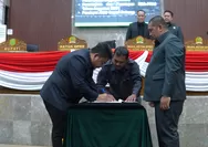 DPRD Subang sahkan KUA-PPAS 2027, soroti keterbatasan anggaran dan prioritas program
