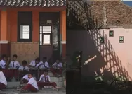 Viral siswa SD Grobogan makan MBG di sekolah roboh, semangat belajar bikin haru