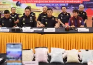 Skandal kopilot Malaysia yang diduga kerja sampingan jadi kurir narkoba ke RI: Sempat terciduk bawa 26 kg ekstasi