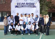 Reuni Akbar SMPN 1 Serangpanjang satukan 31 angkatan, 317 alumni hadir