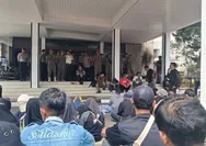 Petani Subang kepung DPRD, tuntut hak garap lahan eks HGU yang mangkrak sejak 2002