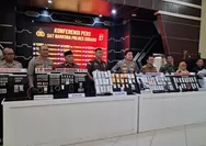 Polres Subang ungkap 21 kasus narkoba, 26 tersangka ditangkap dan sabu 146 gram disita