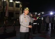 33 Knalpot brong disikat polisi saat malam minggu, Kapolres Subang turun langsung pimpin razia