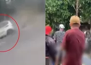 Kronologi kecelakaan maut di Turnamen Drag Race Sulut, mobil diduga bermasalah saat ke titik finis