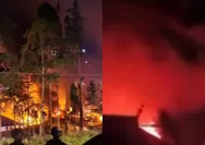 Beredar video kobaran api di kantor Pemkab Papua Tengah yang diduga jadi sasaran amuk massa, gimana awalnya?