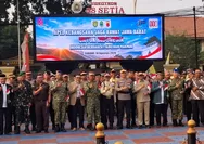 Jaga Rawat Jawa Barat, 250 peserta dari berbagai elemen di Subang teguhkan komitmen persatuan