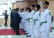 35 Paskibraka Subang dikukuhkan, siap jalankan tugas di HUT ke-81 RI