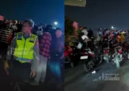 Pemotor 1 keluarga tertabrak truk wing box di Flyover Bekasi: Ayah-ibu dilaporkan wafat, anaknya selamat