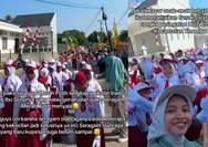 Penuh perjuangan, viral momen guru SD terpencil di Sulteng bagikan momen persiapan pawai 17-an