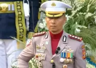 Jejak karier Kombes Jerrold Kumontoy sang komandan upacara penurunan bendera RI, dari Akpol hingga perwira Brimob