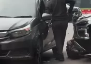 Viral dugaan modus gesek nomor rangka mobil di parkiran GBK, polisi ikut dalami meski belum ada laporan resmi