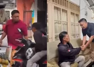 Kronologi hancurnya motor driver ojol di Bintaro oleh hantaman bata sopir Alphard yang tak terima spion lecet