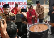 Momen haru warga Sumbar siapkan 5 ton rendang buat korban gempa NTT: Dulu kami dibantu, kini giliran kita