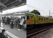 10 Perjalanan KRL Bogor sempat terlambat 1 jam usai insiden kecelakaan di jalur Pasming-Manggarai
