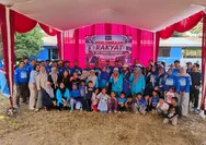 Peringati HUT ke-81 RI dan HUT ke-25, Demokrat Subang gelar lomba rakyat bersama warga