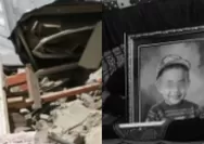 Kisah pilu anak 2 tahun dikabarkan meninggal dunia usai bertahan melawan dingin di posko pengungsian gempa NTT