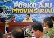 Tidak main-main! Prabowo tegaskan cabut izin korporasi jika terlibat praktik pembakaran lahan