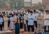 Saat karhutla tak kunjung usai, warga sigap ambil langkah spiritual lewat shalat istisqa