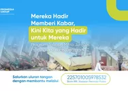 Saatnya kita yang bergerak, bantu mitra jurnalis Promedia korban gempa NTT