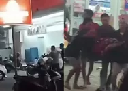 Viral jukir liar ditembak orang tak dikenal di Palu, diduga berawal dari perselisihan di depan toko ritel