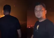 Beberkan situasi ngeri saat karhutla landa Kaltim, Panji Petualang soroti minimnya alat pemadam