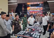 18 Hari, Polres Subang bongkar 11 kasus narkoba: 14 Tersangka dan ratusan gram sabu diamankan