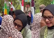 Cerita Citra Pitriyami saat Jembatan Gantung Pongpet ambruk, pegangan plat hingga diselamatkan Camat Cijulang