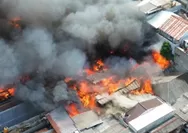 114 Unit rumah terbakar di Batu Ceper Jakarta Pusat, Damkar: Penyebab kebakaran masih dalam penyelidikan polisi