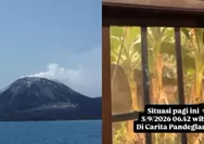 Gunung Anak Krakatau dilaporkan alami erupsi, warga cemaskan adanya dentuman berulang