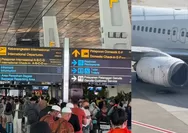 Cerita penumpang yang gagal terbang dari Bandara Soetta, sempat masuk pesawat tapi disuruh turun lagi