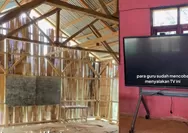 Bantuan TV layar sentuh untuk SD di NTT tuai sorotan, warganet: Listrik belum masuk desa, mending benerin sekolah