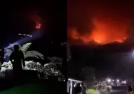 Karhutla di Gunung Awu Sangihe, diduga berawal dari kompor portabel milik guide pendaki yang dipakai masak mi