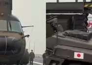 Viral helikopter raksasa milik Jepang diterjunkan ke Kalbar, diklaim untuk bantu padamkan karhutla